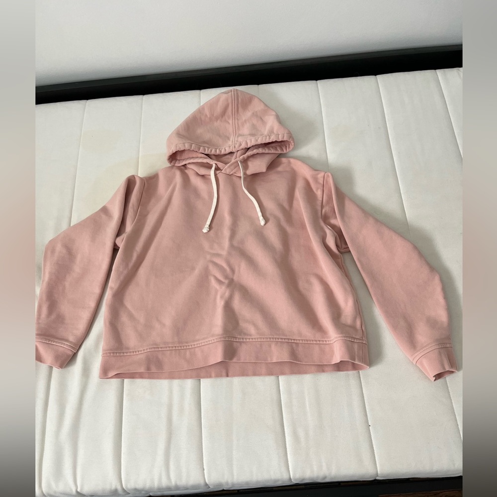 EVERLANE PINK HOODIE